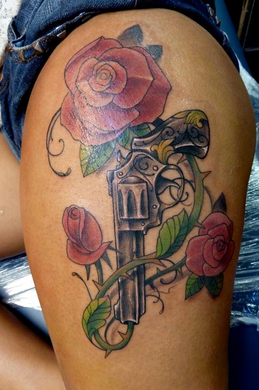 Guns N Roses by Mully Tattoos